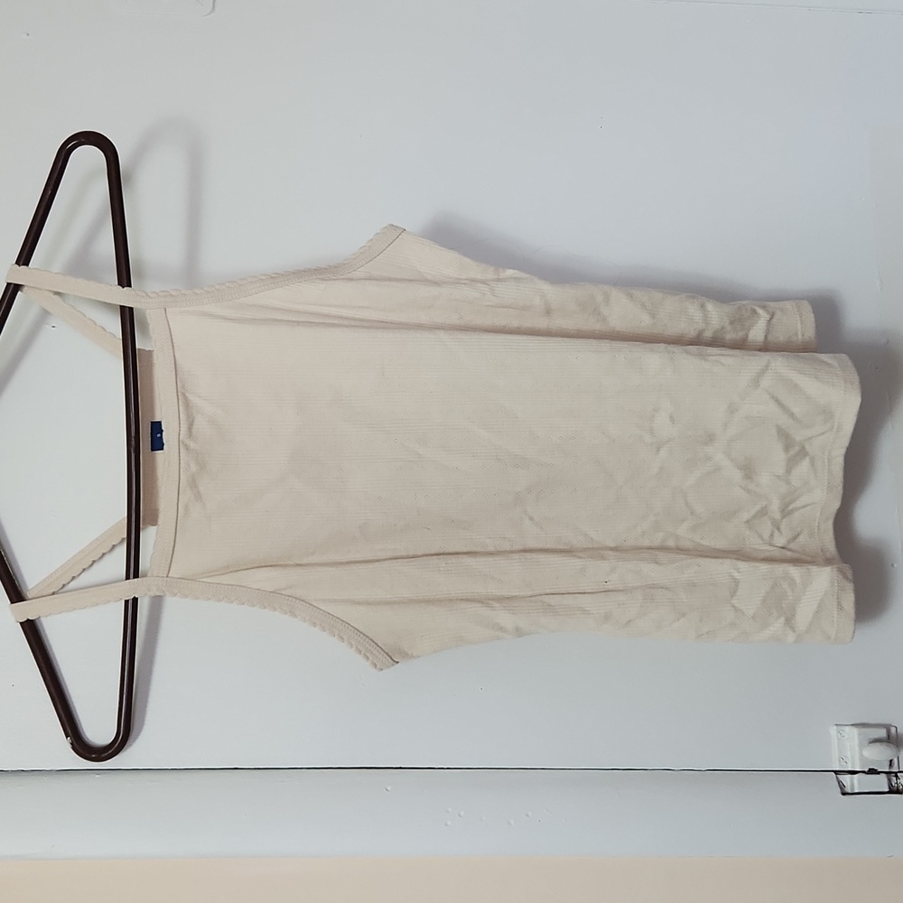 Small Cream Tank Top